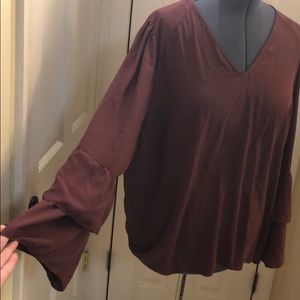 Seven7 by Melissa McCarthy belle style sleeve 3x